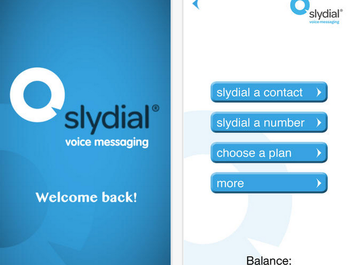 Use SlyDial if you want to make it look like you