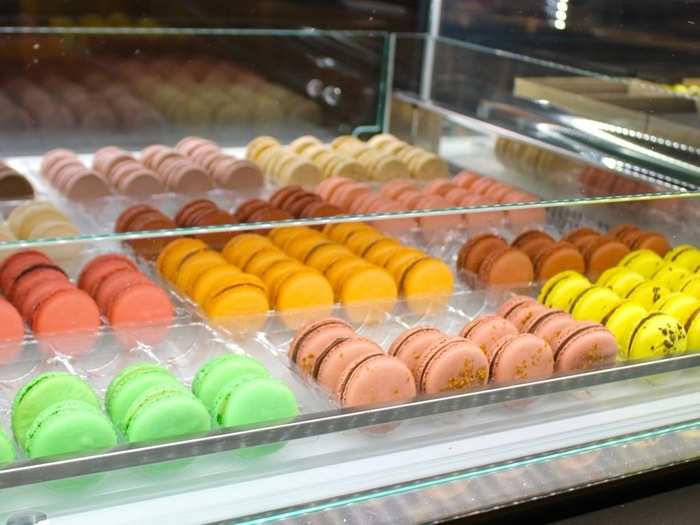 Just look at those macaroons!