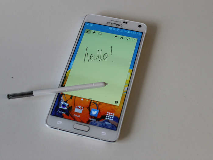 #3 Galaxy Note 4