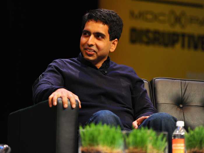 Not only was Khan Academy founder Salman Khan president of his senior class, he earned three degrees while at MIT: two bachelors degrees — one in math, one in electrical engineering/computer science — and a masters in electrical engineering in 1998.