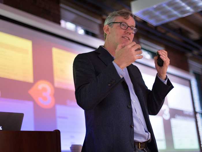 Shortly after earning his MBA from MIT in 2005, Brian Halligan went on to co-found the marketing software company HubSpot. Halligan is the CEO of HubSpot and serves as a senior lecturer at Sloan, teaching a class in entrepreneurship.