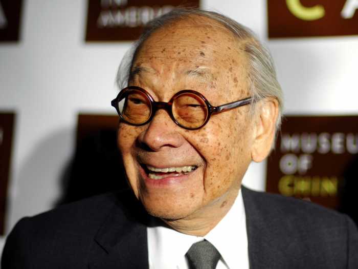 Master of modern architecture I. M. Pei graduated from MIT in 1940 with a bachelors degree. He was a stand-out since his college days, earning the Alpha Rho Chi Medal, AIA Gold Medal, and the MIT Traveling Fellowship upon his graduation. Pei