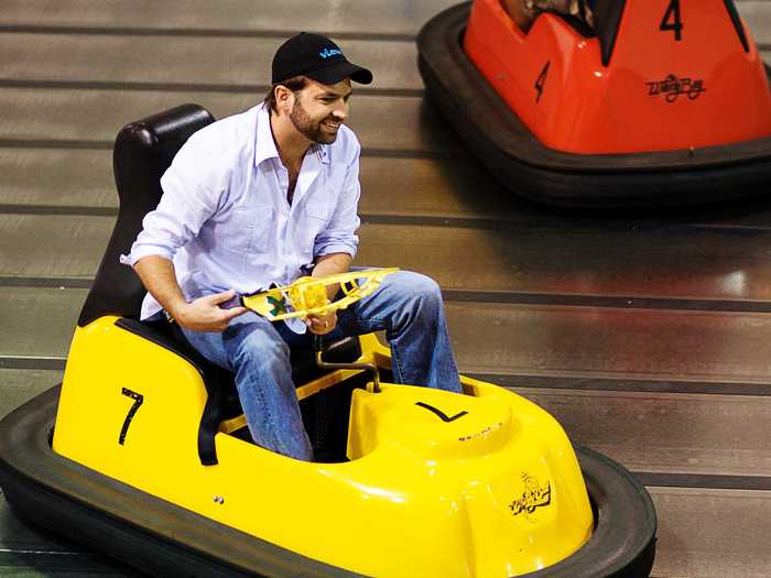 WhirlyBall Chicago