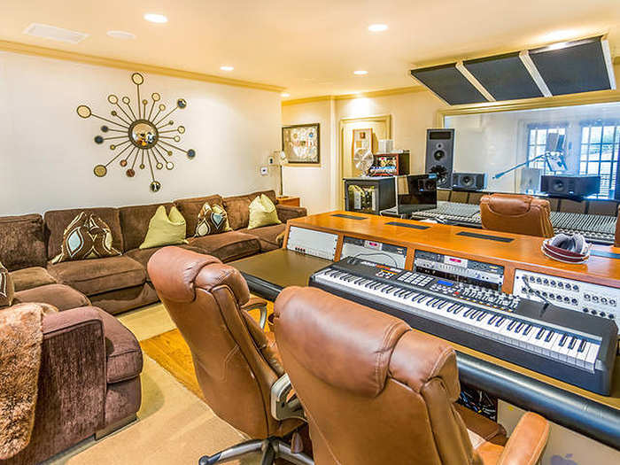 Plus a professional recording studio.