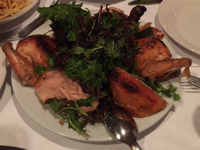 CHICKEN: Chicken For Two at Zuni Cafe