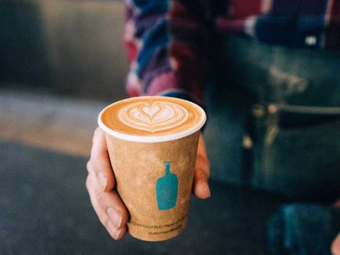 COFFEE: Coffee: Drip Coffee at Blue Bottle Coffee