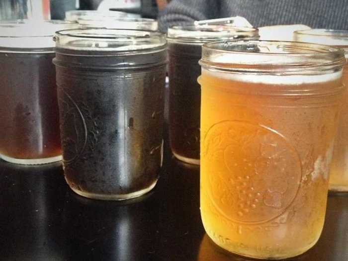 CRAFT BEERS: Housemade Beers at Barrel Head Brewhouse