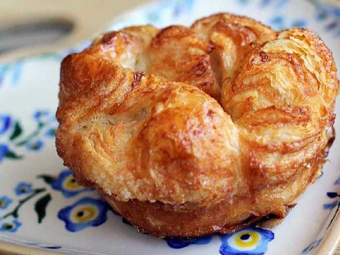 CROISSANT: Kouign-amann at B. Patisserie