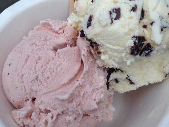 ICE CREAM: Balsamic Strawberry at Bi-Rite Creamery