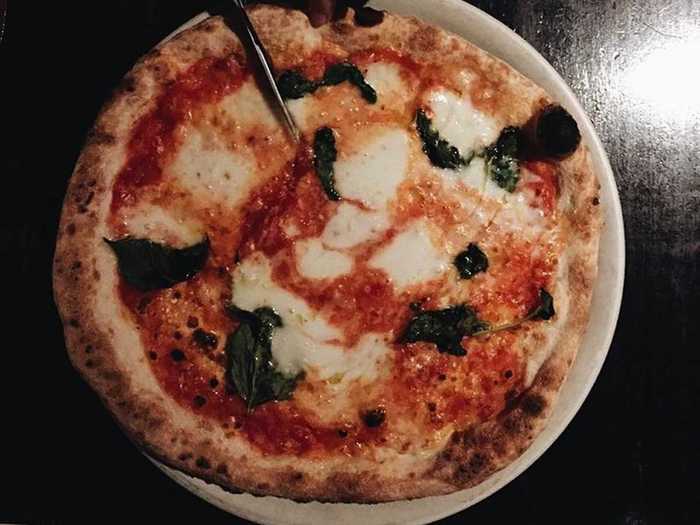 PIZZA: Margherita Pizza at A16