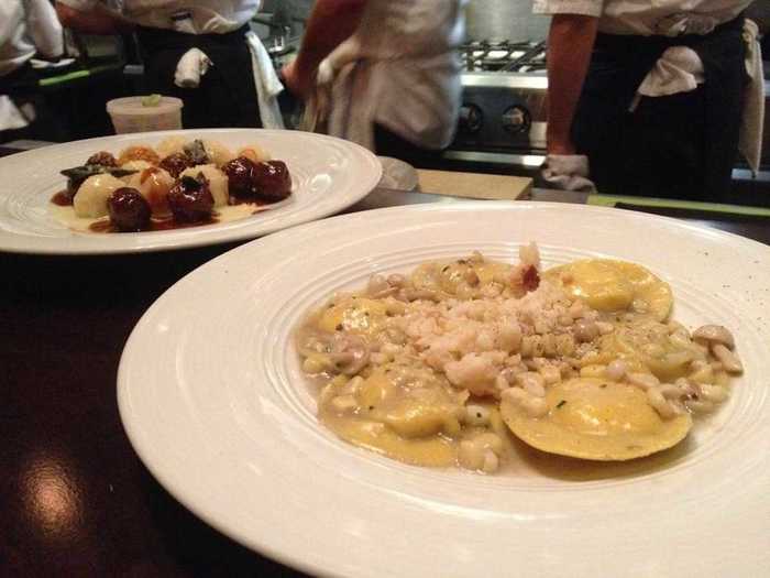 RAVIOLI: Seasonal Ravioli at SPQR