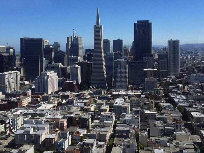 SCENIC VIEW: 360 Degree City View at Coit Tower