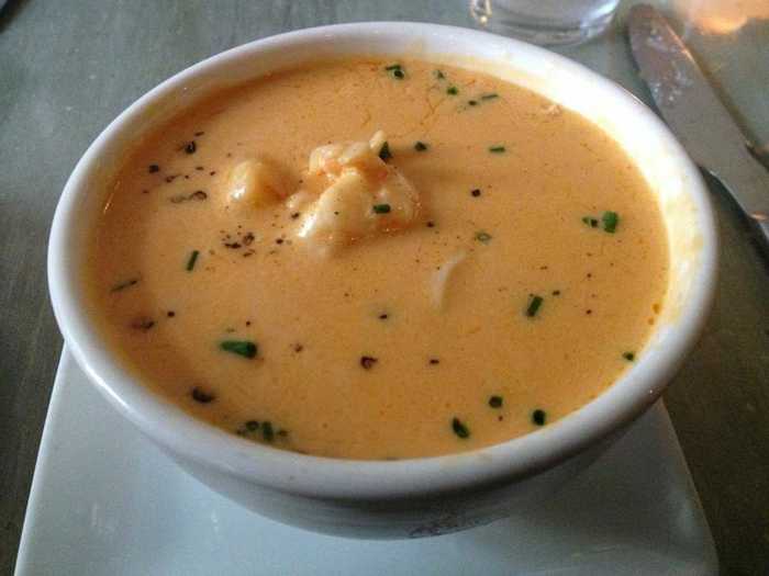 SEAFOOD: Seafood Chowder at Bar Crudo