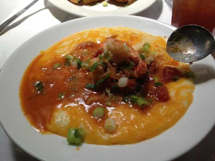 SOUTHERN FOOD: Shrimp & Grits at Brenda