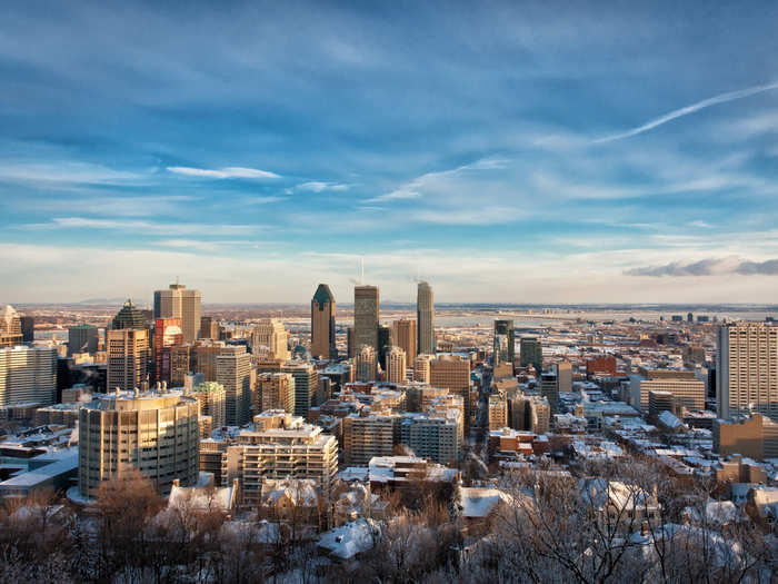 19. Montreal, Quebec, Canada