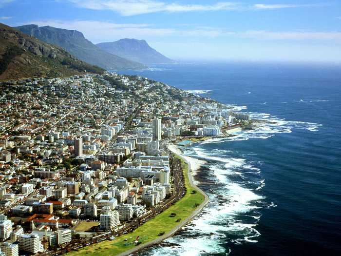 18. Cape Town, South Africa