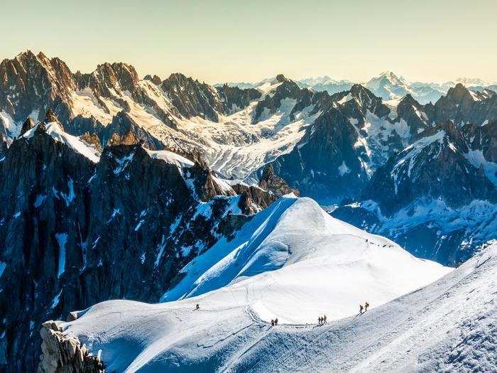 15. Chamonix, France