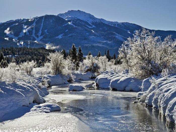 14. Whistler, British Columbia, Canada