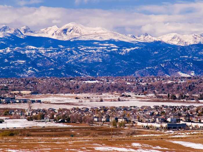 11. Denver (and surrounds), Colorado, USA