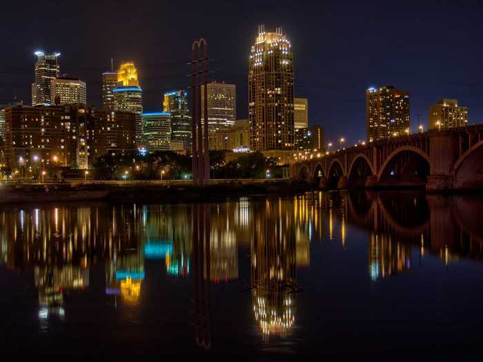 8. Minneapolis, Minnesota, USA