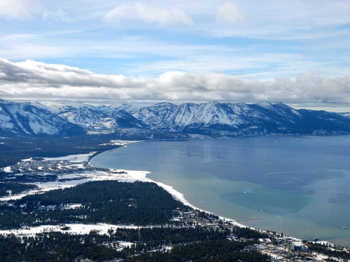 6 Lake Tahoe, California/Nevada, USA