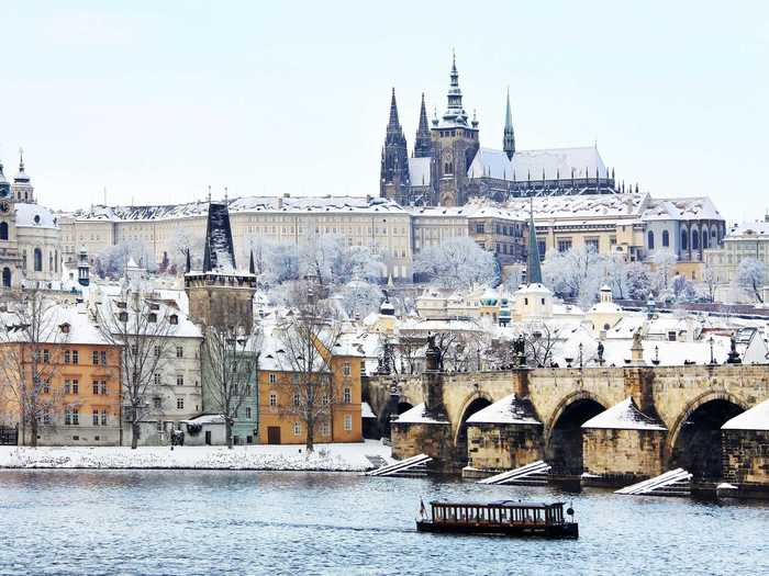 3. Prague, Czech Republic