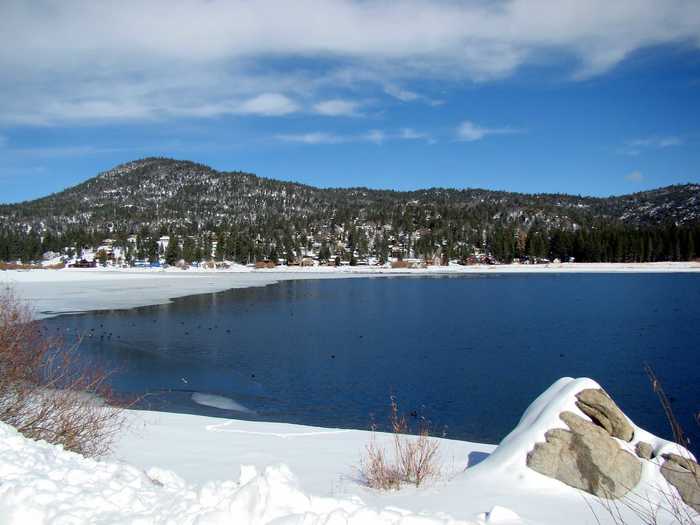 1. Big Bear Lake, California, USA