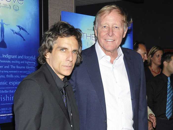 Clark is also well-known in some Hollywood circles. He was the executive producer of "The Cove," a documentary that exposes secret dolphin-hunting practices taking place in a hidden cove in Taiji, Japan. The film won the Academy Award for Best Documentary in 2009. Here he poses with actor Ben Stiller at a special screening of "The Cove" in New York City.