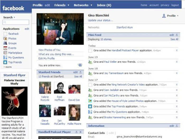 At the same time, Facebook introduced the Mini-Feed. But the entire concept of a News Feed resulted in some very public outrage. Some users even went so far to call one of Facebook