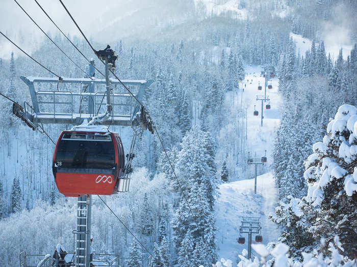 Best For Advanced Skiers: Canyons Resort, Park City, Utah