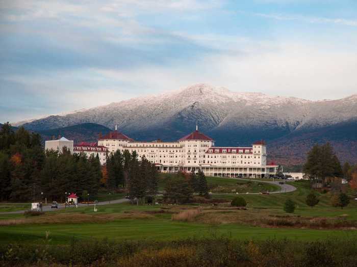 Best For Couples: Bretton Woods, New Hampshire