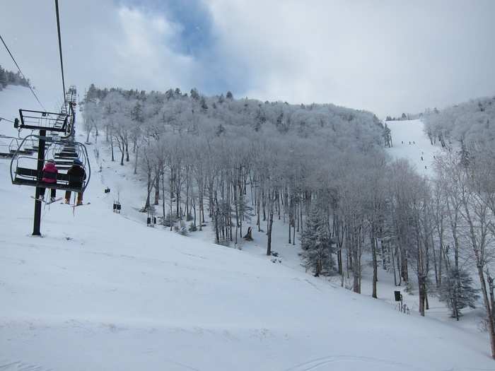 Best For College Kids: Killington, Vermont