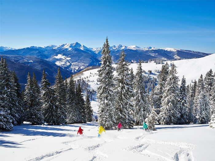 Best For Group Trips: Vail, Colorado