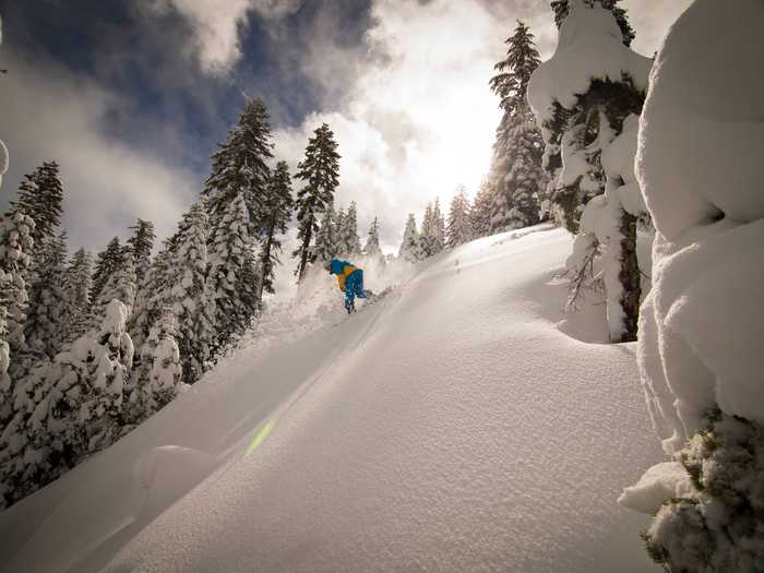 Best For Snowboarders: Squaw Valley Ski Resort, Olympic Valley, California