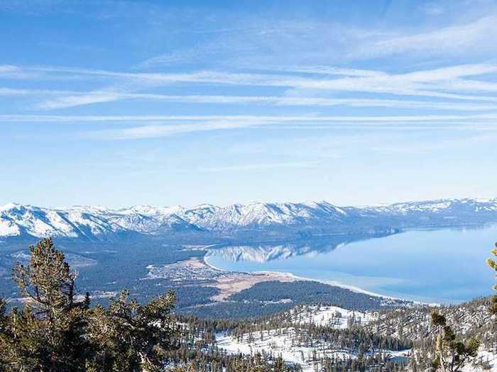 Best For Nature Lovers: Heavenly, Lake Tahoe, California