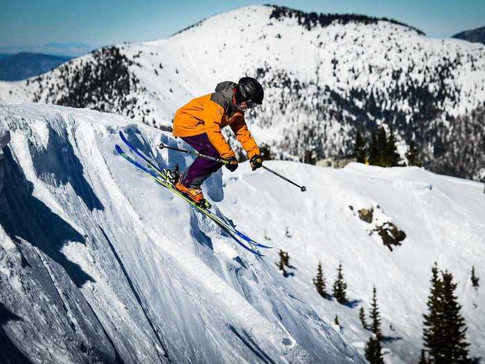 Best For The Offbeat Skier: Taos, New Mexico