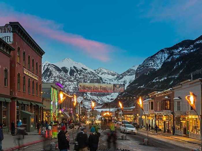 Best For Foodies: Telluride, Colorado