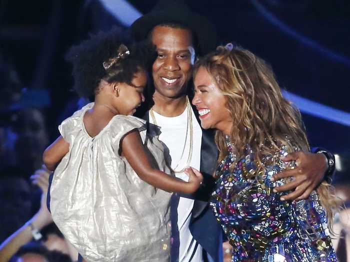 AGE 3: Blue Ivy