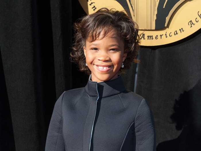 AGE 11: Quvenzhané Wallis