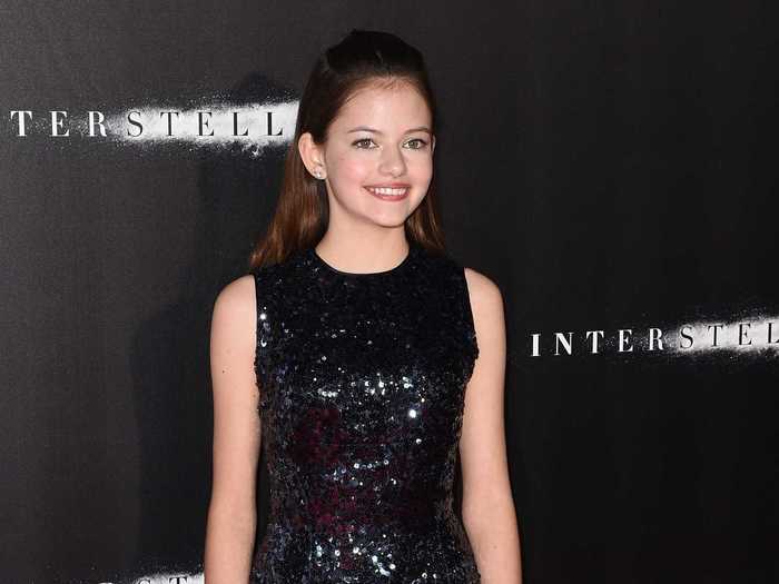 AGE 14: Mackenzie Foy