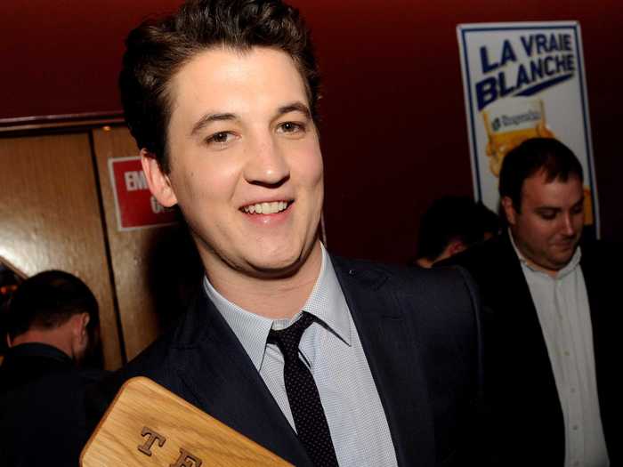 AGE 27: Miles Teller