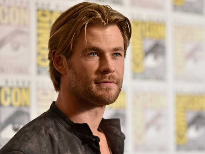 AGE 31: Chris Hemsworth