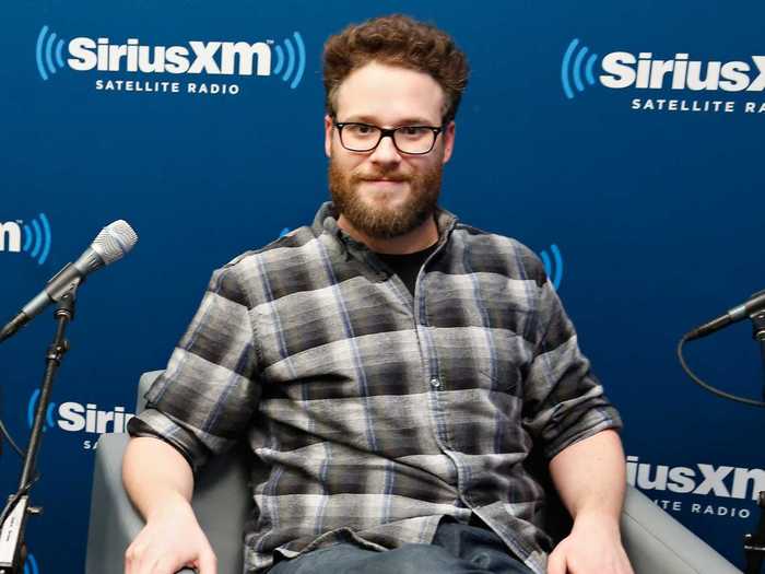 AGE 32: Seth Rogen