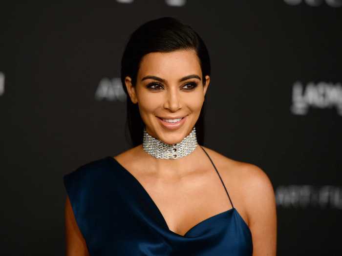 AGE 34: Kim Kardashian West