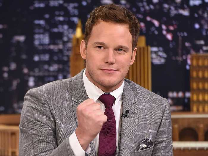 AGE 35: Chris Pratt