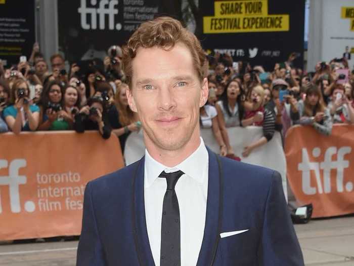 AGE 38: Benedict Cumberbatch