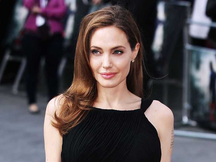 AGE 39: Angelina Jolie