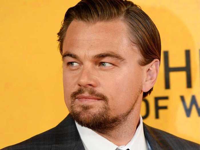 AGE 40: Leonardo DiCaprio