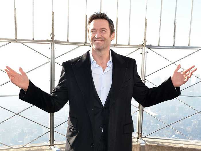 AGE 46: Hugh Jackman