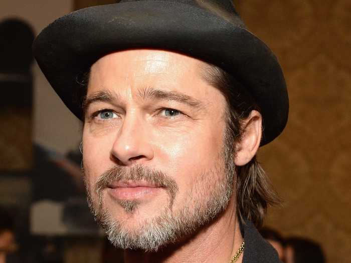 AGE 51: Brad Pitt